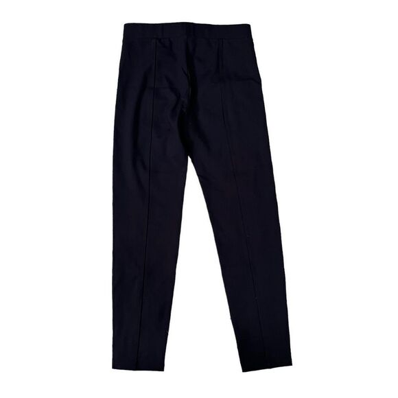 Rag & Bone New York navy blue stretchy ponte skinny pants size L NWOT front seam - Picture 2 of 7